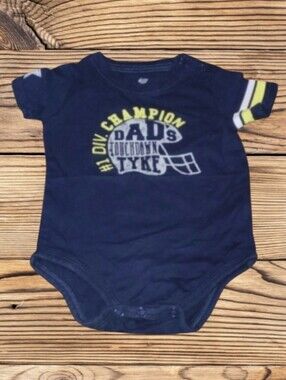 LITTLE BOY'S OKIE DOKIE ONESIE